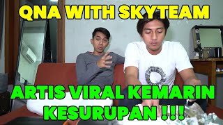 QNA WITH SKY TEAM ‼️PERTANYAANNYA SUSAH DIJAWAB ⁉️