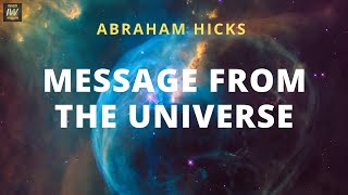 👉 MESSAGE For YOU! Abraham Hicks NEW 2020 | MESSAGE From The UNIVERSE!