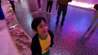 🇮🇩🇲🇴Indo Macau: Almost 5YO And Sergio Boy Still Mesmerised By Galaxy Macau’s Diamond Show