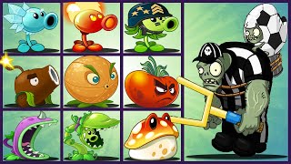 PvZ 2 Team 99 Best Plants Vs 3 Sportzball Gargantuar Level-Which Plant Is Best?