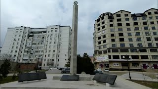 Walking Kaspiysk.Ilyashenko street (March 10, 2021)