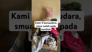 Rebutan harta orang tua endingnya rumah ini terbengkalai#pov #youtubeshorts