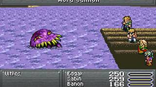 Final Fantasy VI Advance - Boss #5 - Ultros