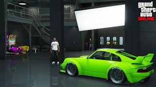 Checking out the LS CAR MEET & BUYING THE AUTO SHOP (Los Santos Tuners DLC) - GTA Online