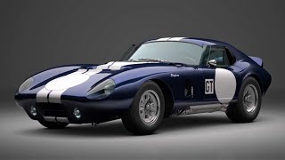 Shelby Cobra Daytona Coupe '64 - Gran Turismo 7 (PS5)