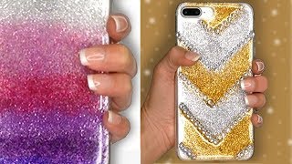 Sparkling Phone Cases DIY With Arteza Glitter