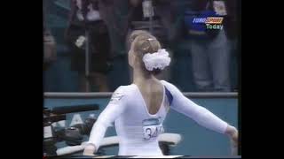 Shannon Miller (USA) - Olympics 1996 - Compulsory - Floor Exercise