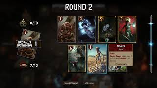 [GWENT] Thrive/Deathwish Gameplay against Elves