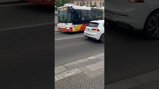 Лінії/linky 2 Nový Hradec Králové i 15 Letiště (Škoda 31Tr SOR & SOR NS 12M Electric) #bus #shorts