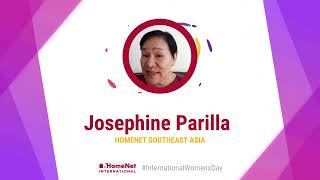 Josephine Parilla - HomeNet Southeast Asia