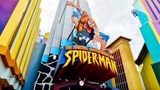 The Amazing Adventures of Spider-Man | Full Ride 4K POV | Islands of Adventure, Universal Orlando