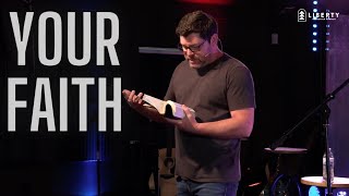 Faith | Pastor Jon Silva | Liberty Christian Church | Live Stream