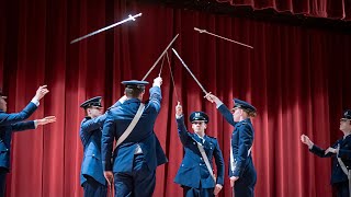 USAFA Sabre Drill Team "Olympic Pirates" 2024