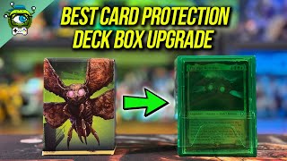 Best Deckbox For MTG Commander Decks (feat Fallout)? Gamegenic Bastion Review / Fit Check