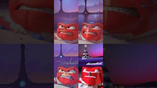 Anger inside out fusion mix #insideout #shorts