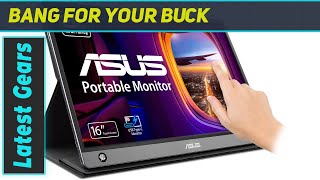 Asus ZenScreen Touch (MB16AMT) – Best Portable Touchscreen Monitor