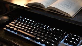 Logitech G413 typing sounds (ASMR)