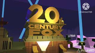 20th century fox logo 2013-2020