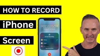 How To iPhone Screen Record On iPhone 7/8/X/11/12/13/14/15 Latest 2024