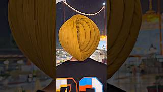 Chela - Kaint Turban Video #ytshorts #viralshorts #youtubeshorts #turbantutorial