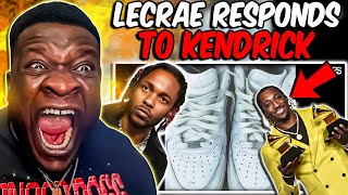 LECRAE RESPONDS TO KENDRICK LAMAR!!! | Lecrae - Ain’t Watch The Party Die (REACTION)