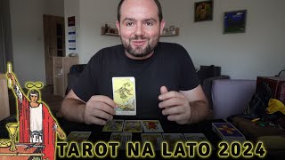 Wodnik Tarot  ♒ Horoskop na Lato 2024 ☀️ Czy Tego Lata Osiągniesz Swój Cel? ✨ #wodnik