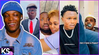 ⚡️NEW! KS React🤣~E24 Ft•//Funny Bros|Brainjotter|Oluwadolarz|TalkLess|Pankeeroy|Latest Funny Comedy