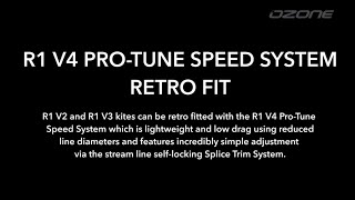 R1 V4 Pro-Tune Speed System Retro Fit