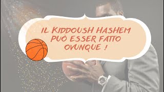 Il Giocatore dell'NBA disse Barukh Hashem !