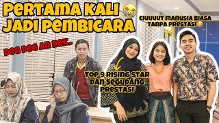 VLOG | PERTAMA KALI JADI PEMBICARA | ARVHIE & JESI