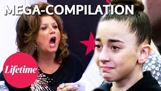 INTENSE JUDGE SHOWDOWN (MEGA-Compilation) | Dance Moms | Lifetime