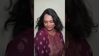 Vaa Vaathi Makeup Transition - #minimalmakeup