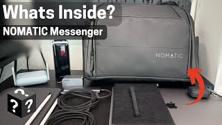 What’s Inside My NOMATIC Messenger? The Ultimate Everyday Carry!