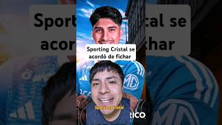 Sporting Cristal sumó 2 nuevos refuerzos #sportingcristal #cristal #universitario #liga1teapuesto