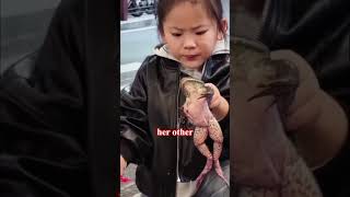 Why Is She Licking The Frog?