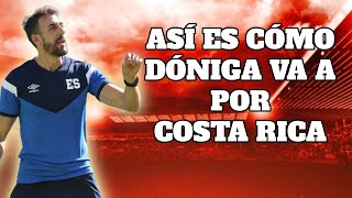 DAVID DÓNIGA es el único DT que lo puede hacer ante COSTA RICA devuélvenos la esperanza Profe!