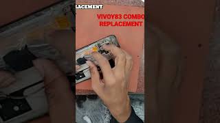 VIVOY83 DISASSEMBLY/ASSEMBLY COMBO REPLACEMENT#displaytouch#shorts #shortvideo#youtubeshorts#youtub