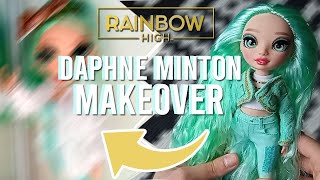 Rainbow High Series 3 Doll Daphne Minton Makeover Transformation Video