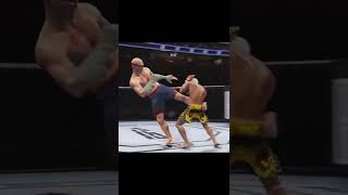 UFC4 Old Bruce Lee vs Lee SinHardest Ai #shorts   13of26