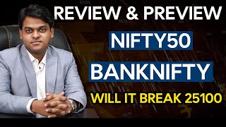 Nifty All-Time  High Break ஆகுமா? Nifty புதிய உச்சத்தை அடையுமா! Nifty & Bank Nifty | Review Preview