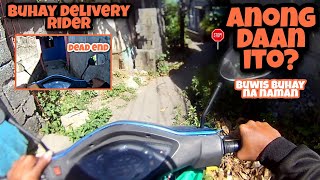 (DELEKADONG DAAN) UBOS ANG LAKAS KO SA INYO/BUHAY DELIVERY RIDER