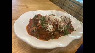 The BEST Italian Meatball and Sauce You Will Ever Make!