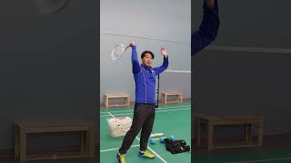 How to INCREASE POWER in Badminton Shots #aylexbadmintonacademy #badminton