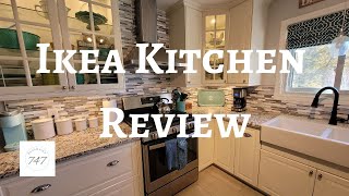 IKEA Kitchen Update Review - What Worked & Regrets