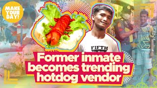 Former inmate becomes trending hotdog vendor | Make Your Day