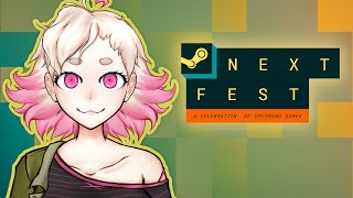 Steam Nextfest Demos!