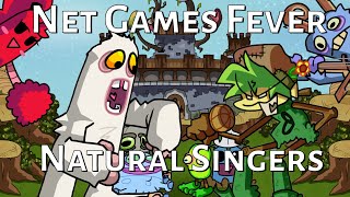 (Natural Singers) (FC) Net Games Fever! (Demo) | FNF Mod | Handcam