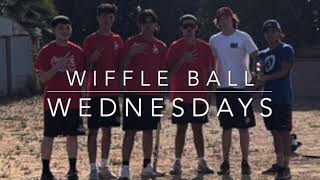 Wiffle Ball Wednesdays 6/8/2022 Game 2 (The Sussy Imposters vs The Jungle Warriors)