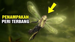 7 Penampakan Peri Terbang Yang Tertangkap Kamera Paling Nyata