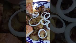 Когда поймал КАЙФ!!! #food #uzbekistanfood